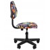 Кресло детское CHAIRMAN-KIDS-104-BLACK
