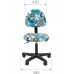 Кресло детское CHAIRMAN-KIDS-104-BLACK